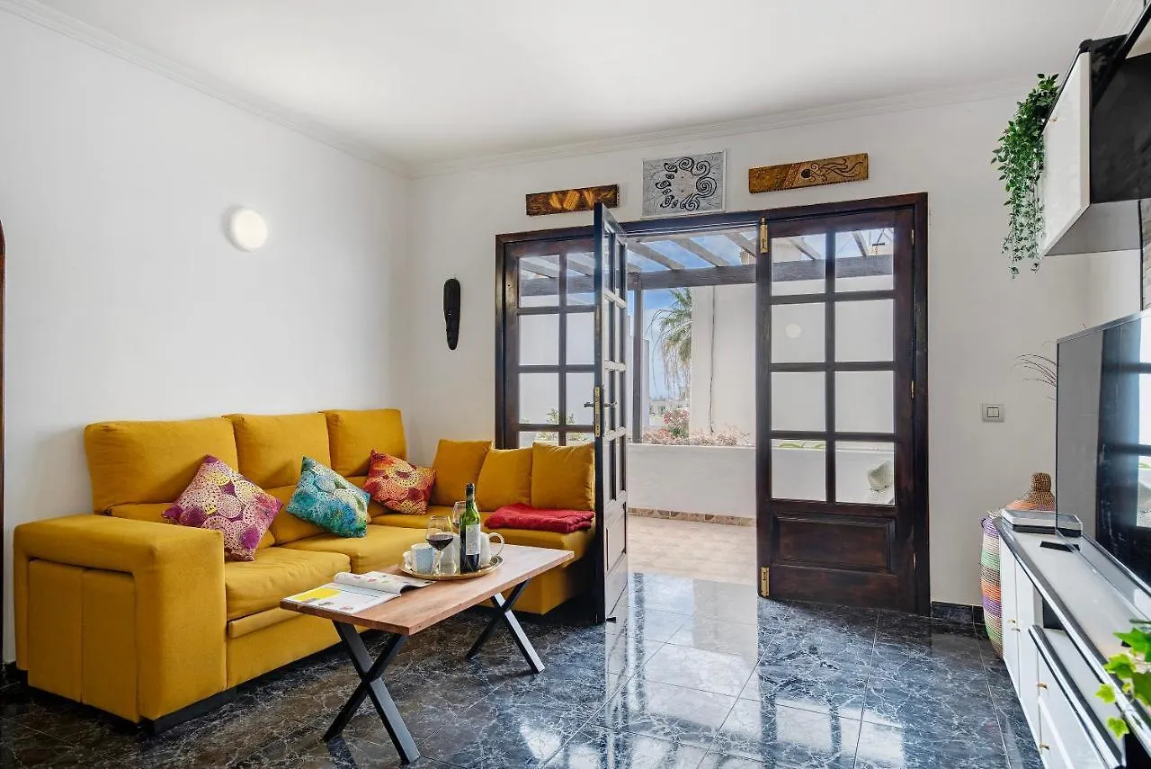 別荘 Apartamento Acogedor プエルト・デル・カルメン スペイン